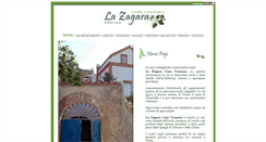 Desktop Screenshot of lazagaraprocida.it